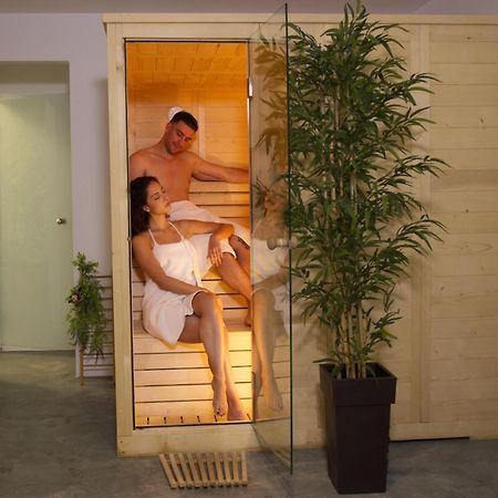 5Star Villa Harmony W Heated Pool, Gym, Spa, Sauna Skalanion Buitenkant foto