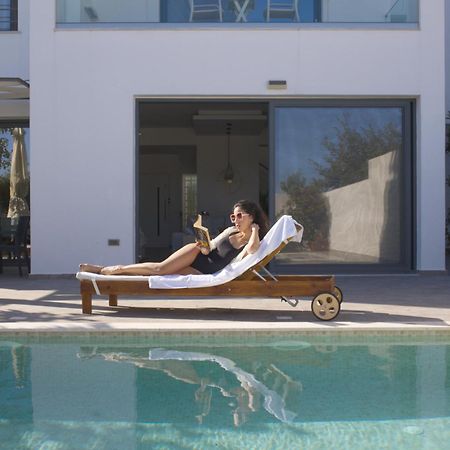 5Star Villa Harmony W Heated Pool, Gym, Spa, Sauna Skalanion Buitenkant foto