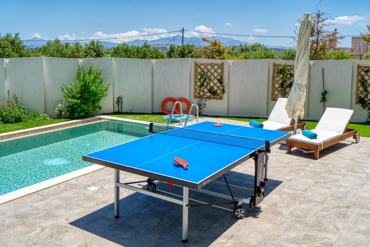 5Star Villa Harmony W Heated Pool, Gym, Spa, Sauna Skalanion Buitenkant foto