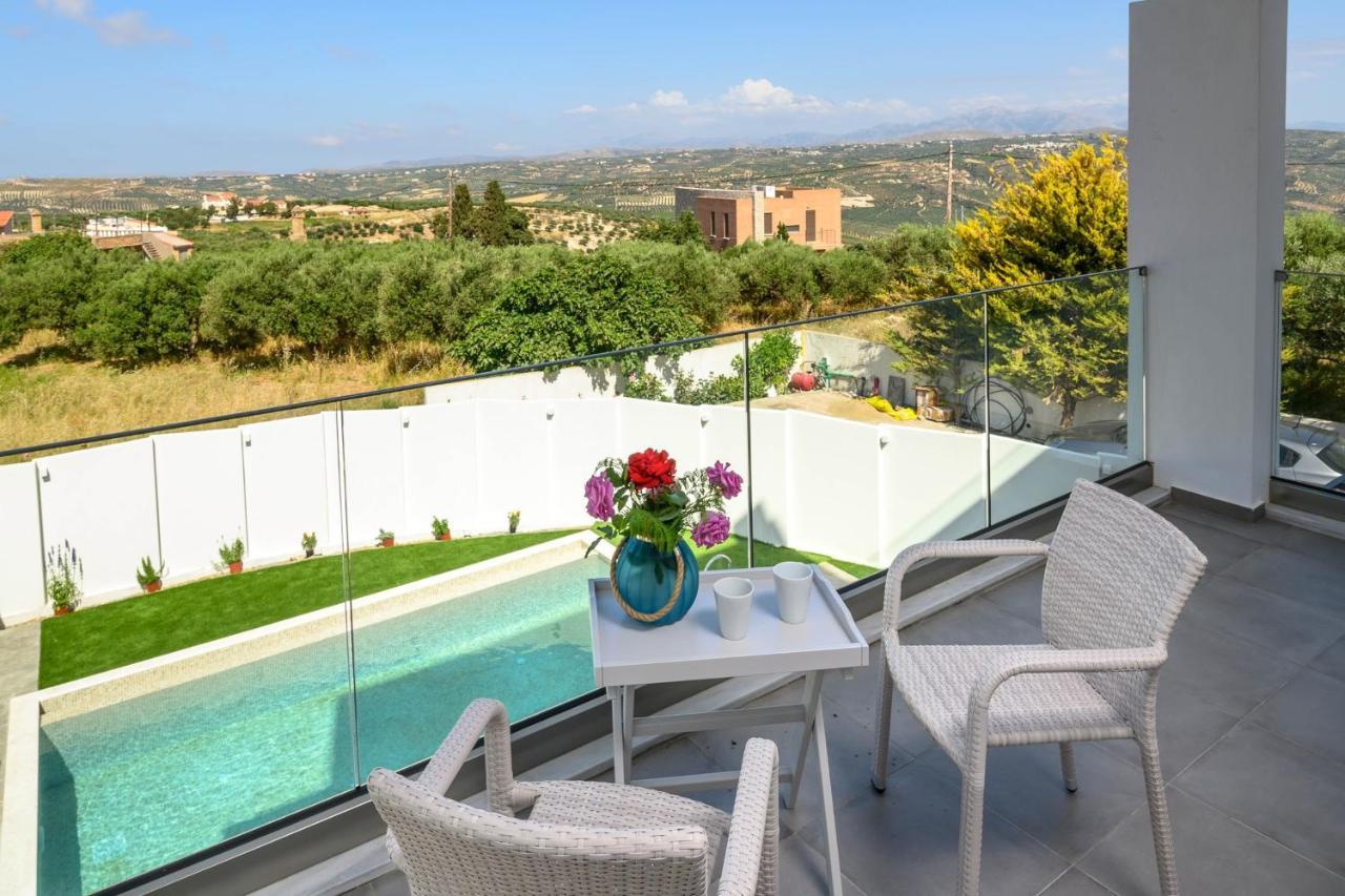 5Star Villa Harmony W Heated Pool, Gym, Spa, Sauna Skalanion Buitenkant foto