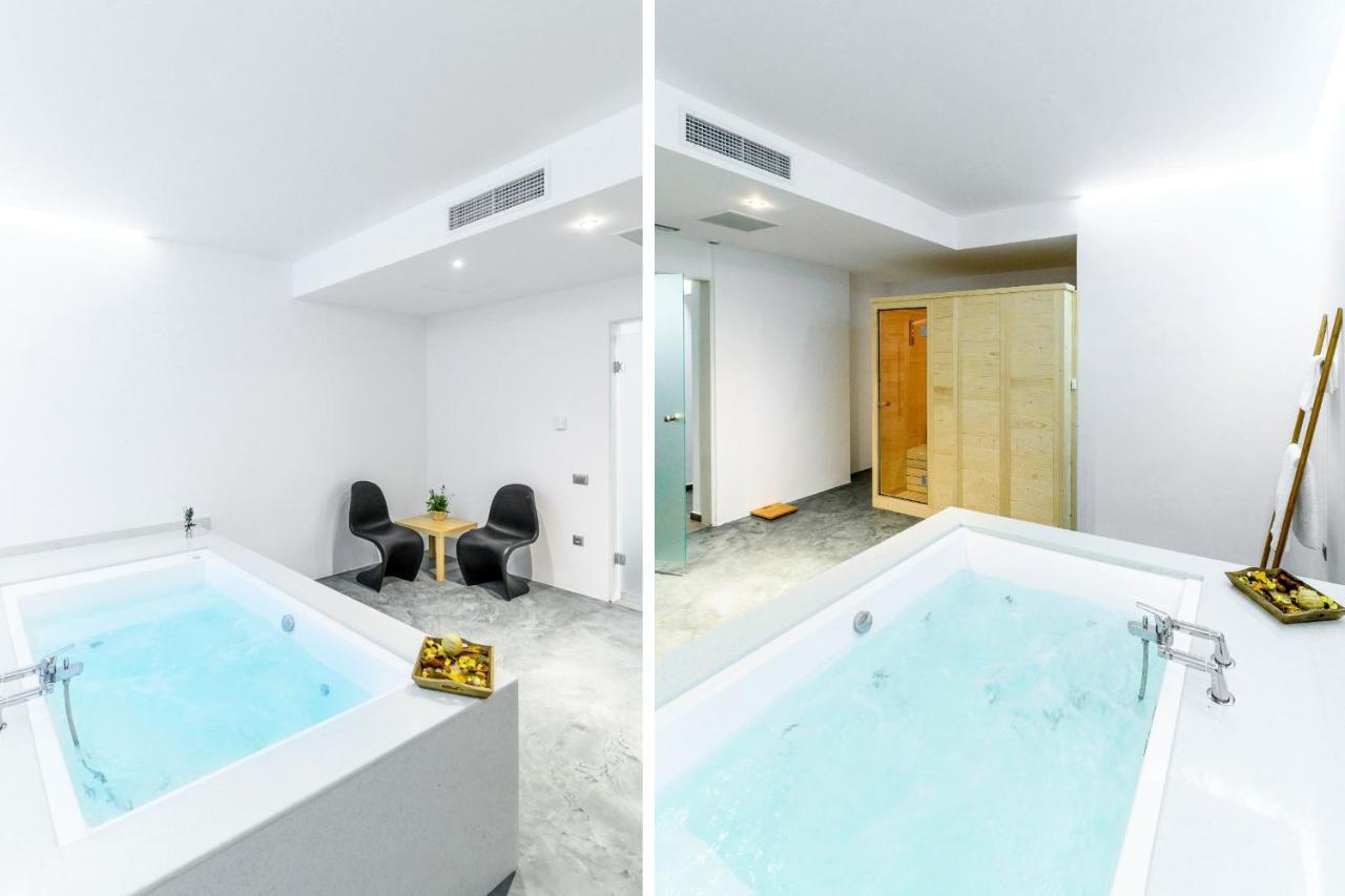 5Star Villa Harmony W Heated Pool, Gym, Spa, Sauna Skalanion Buitenkant foto