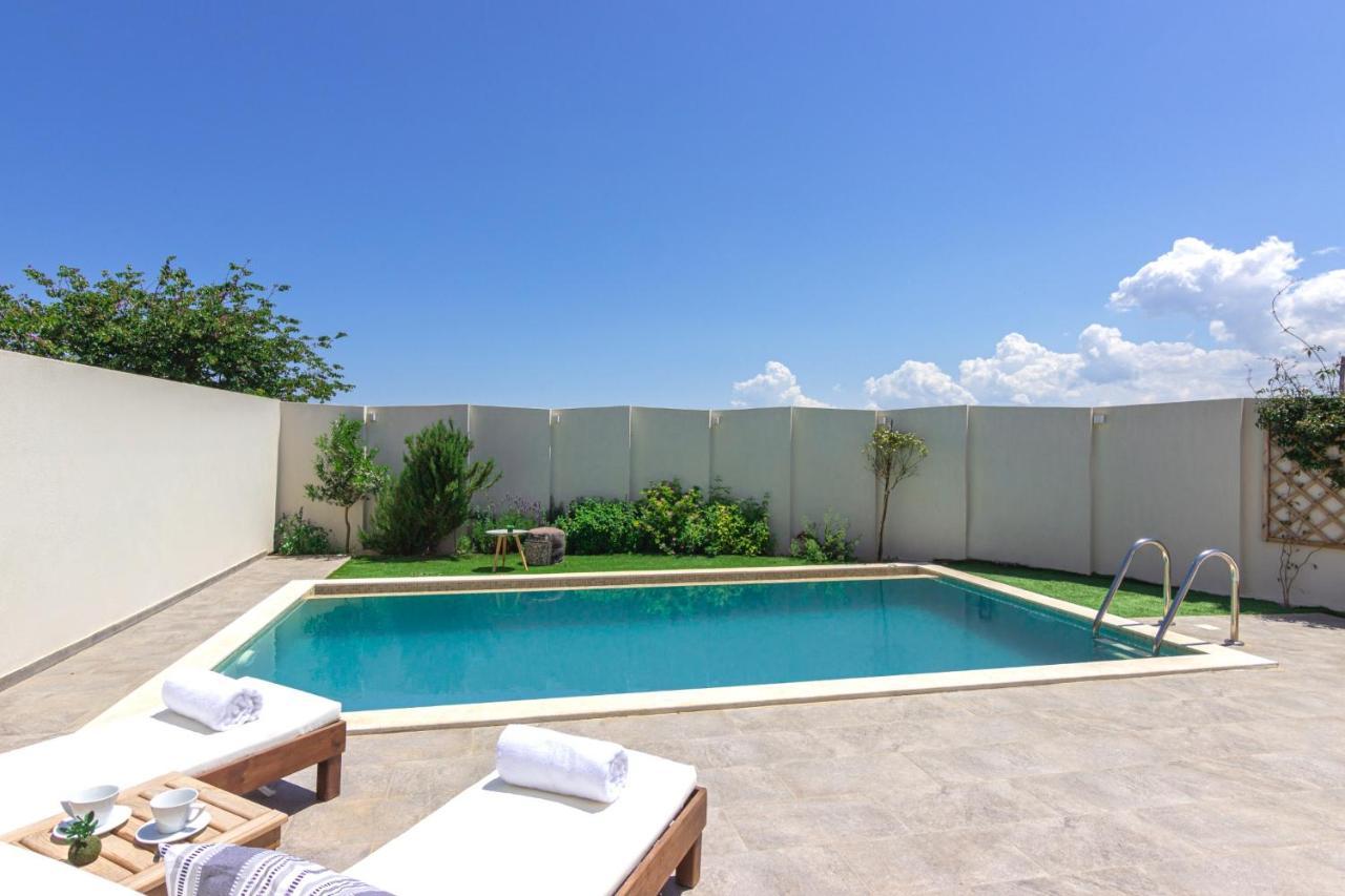 5Star Villa Harmony W Heated Pool, Gym, Spa, Sauna Skalanion Buitenkant foto