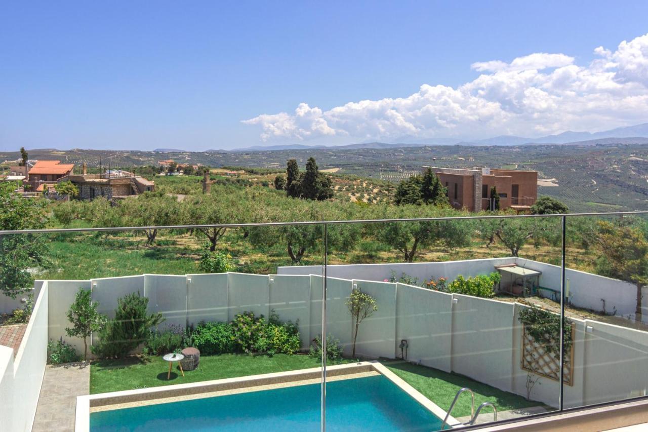 5Star Villa Harmony W Heated Pool, Gym, Spa, Sauna Skalanion Buitenkant foto