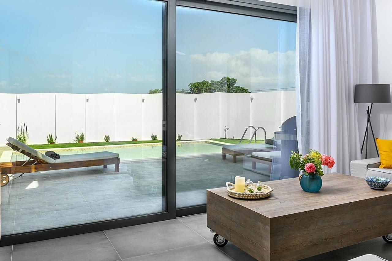 5Star Villa Harmony W Heated Pool, Gym, Spa, Sauna Skalanion Buitenkant foto