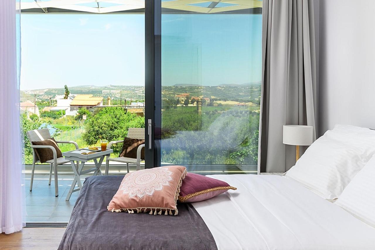 5Star Villa Harmony W Heated Pool, Gym, Spa, Sauna Skalanion Buitenkant foto