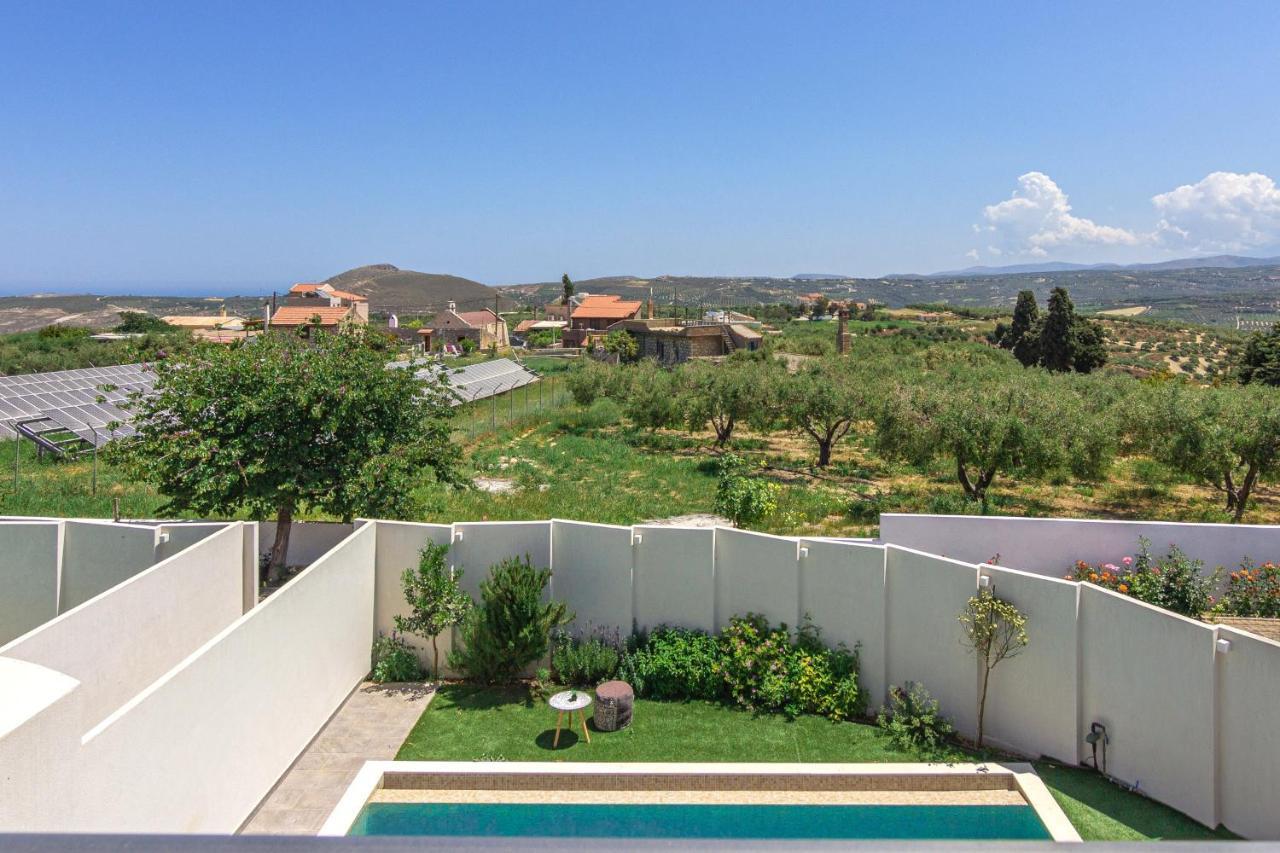 5Star Villa Harmony W Heated Pool, Gym, Spa, Sauna Skalanion Buitenkant foto