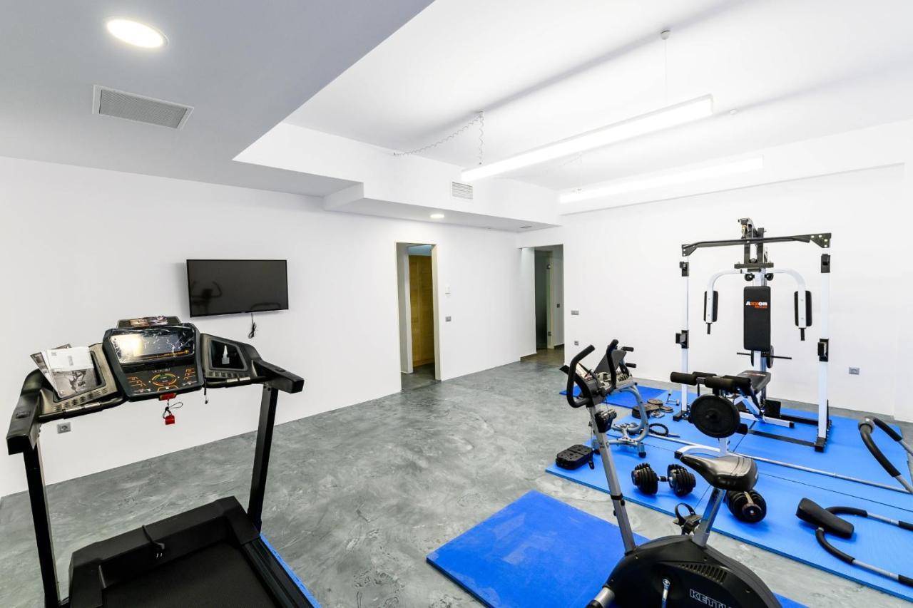 5Star Villa Harmony W Heated Pool, Gym, Spa, Sauna Skalanion Buitenkant foto