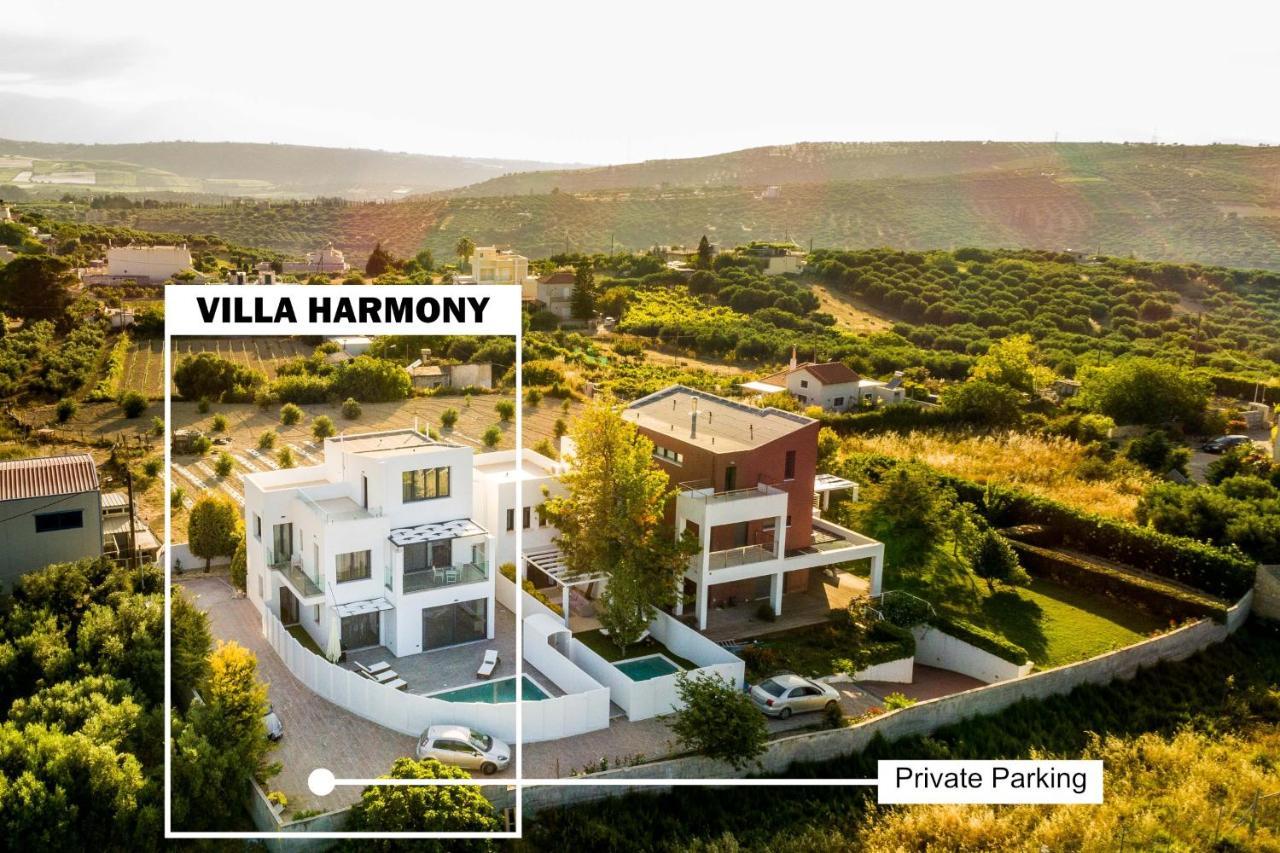 5Star Villa Harmony W Heated Pool, Gym, Spa, Sauna Skalanion Buitenkant foto