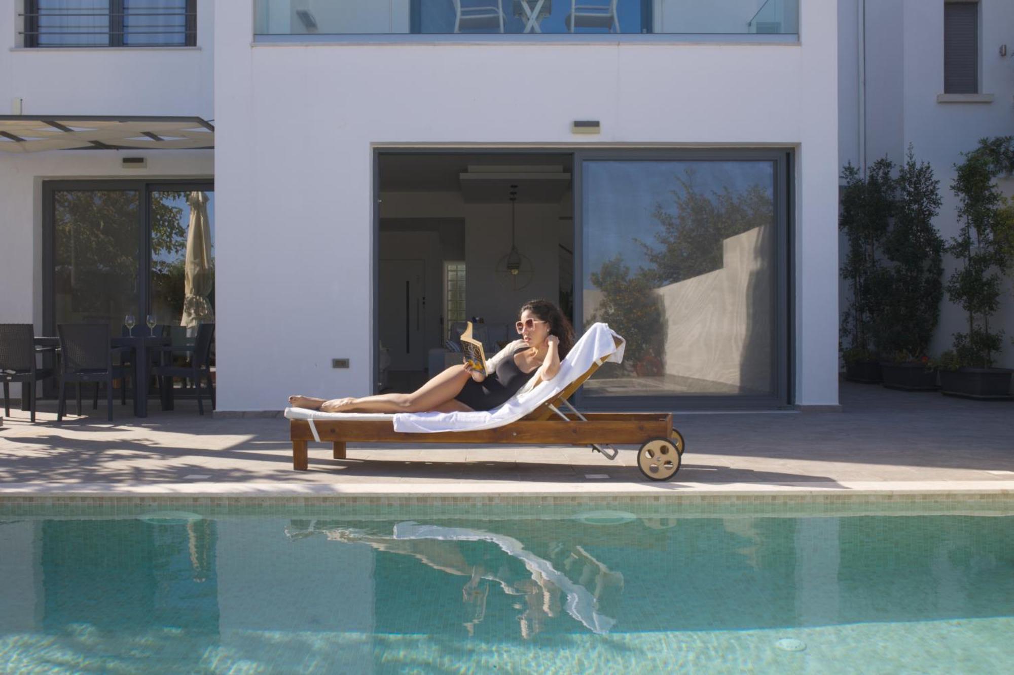5Star Villa Harmony W Heated Pool, Gym, Spa, Sauna Skalanion Buitenkant foto