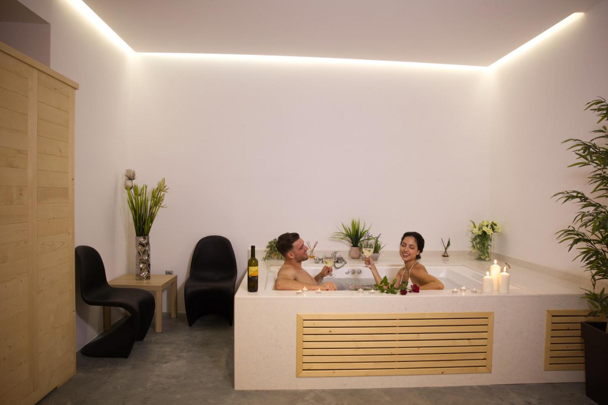 5Star Villa Harmony W Heated Pool, Gym, Spa, Sauna Skalanion Buitenkant foto