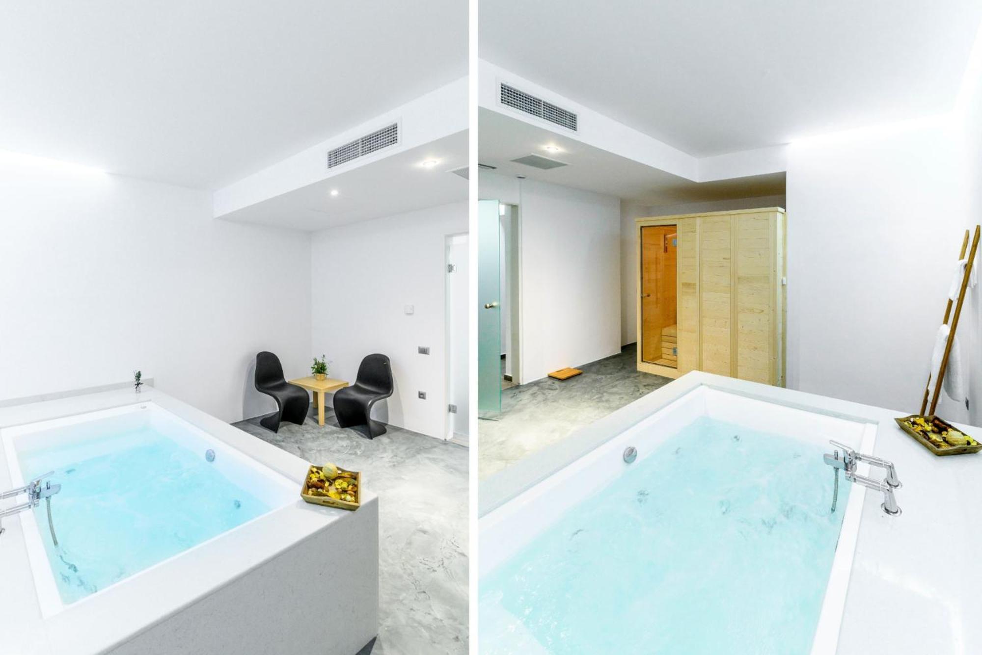 5Star Villa Harmony W Heated Pool, Gym, Spa, Sauna Skalanion Buitenkant foto
