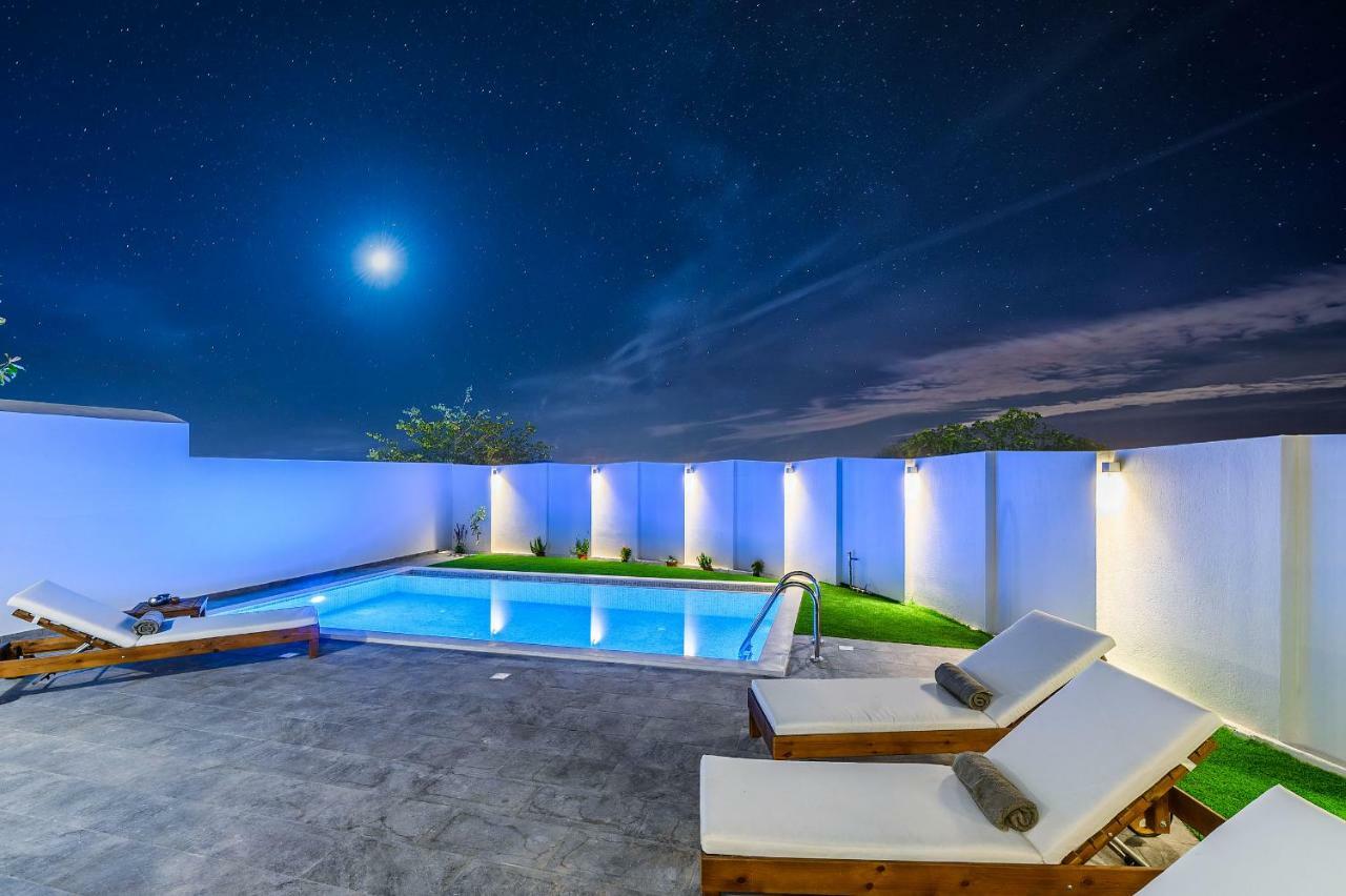 5Star Villa Harmony W Heated Pool, Gym, Spa, Sauna Skalanion Buitenkant foto