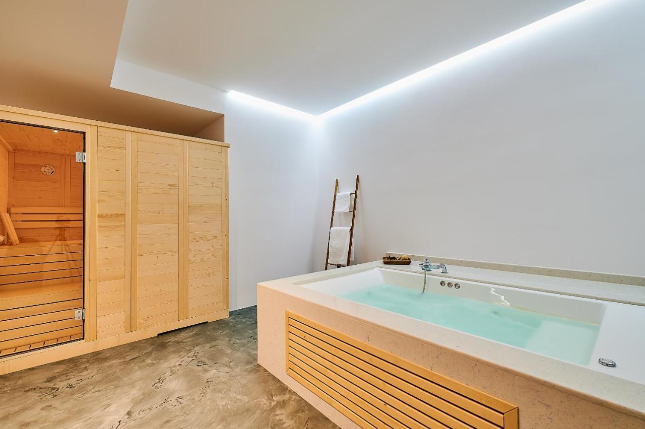 5Star Villa Harmony W Heated Pool, Gym, Spa, Sauna Skalanion Buitenkant foto