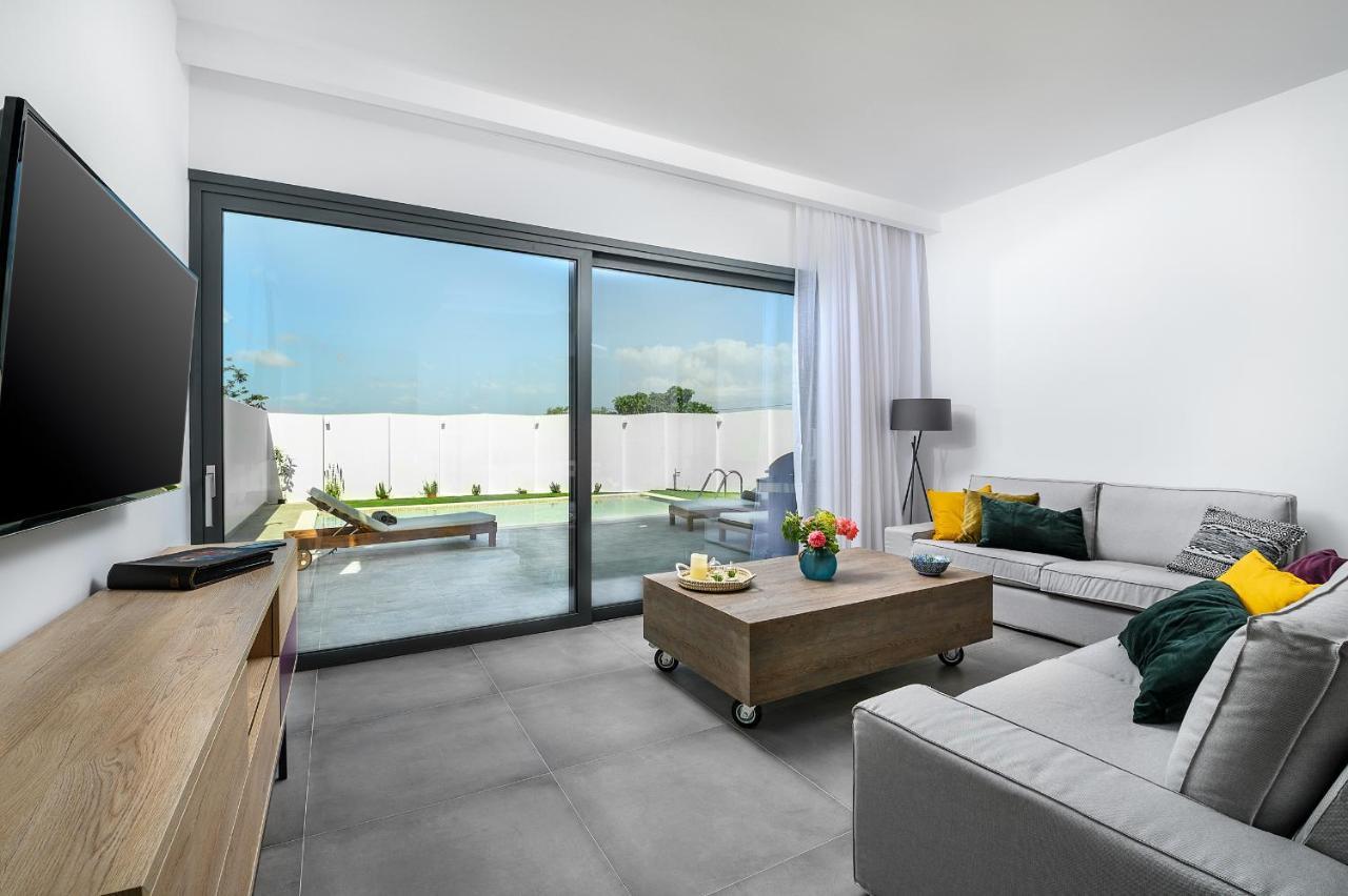 5Star Villa Harmony W Heated Pool, Gym, Spa, Sauna Skalanion Buitenkant foto